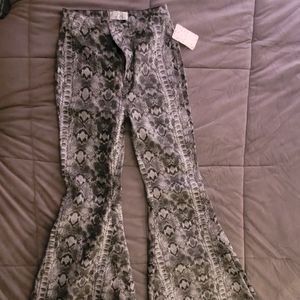 Free people bell bottoms
